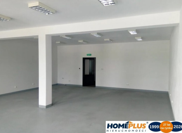 Lokal 80 m² – usługi, biuro, handel, 1 piętro. Słupno