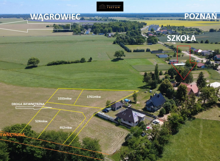 Działka Wiatrowo Wiatrowo