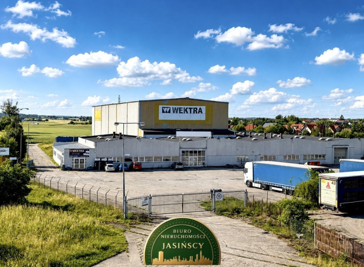 Hala magazynowo-produkcyjna, część biurowa, GPZ Ciechanów