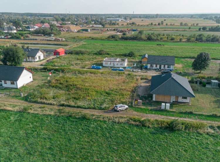 Rurzyca 1212m2,Decyzja w.z. prąd .wodociąg. Rurzyca