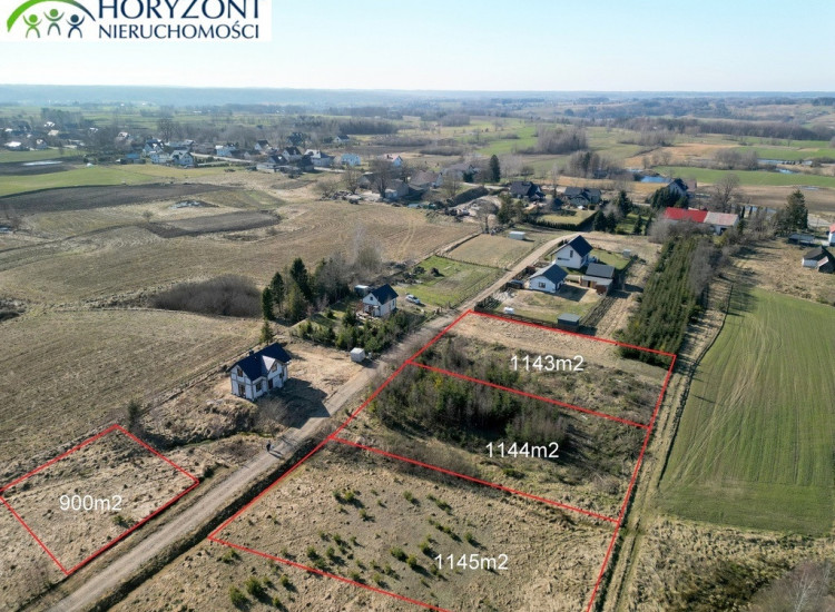 Kolonia (gm.Kartuzy) działka Ceków-Kolonia