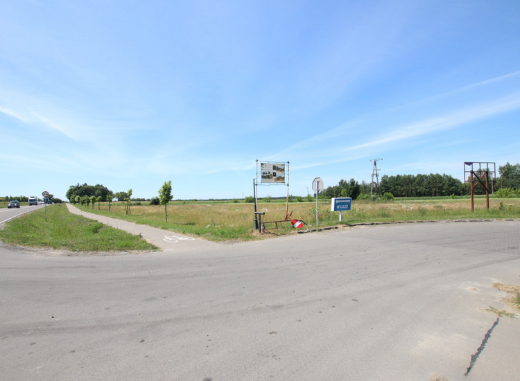 Działka usługowa min 20ar max 50ar  Pałecznica Kol Pałecznica