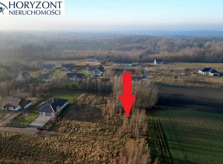 Skrzeszewo gm. Żukowo działka budowlana 2027 m2 Skrzeszewo