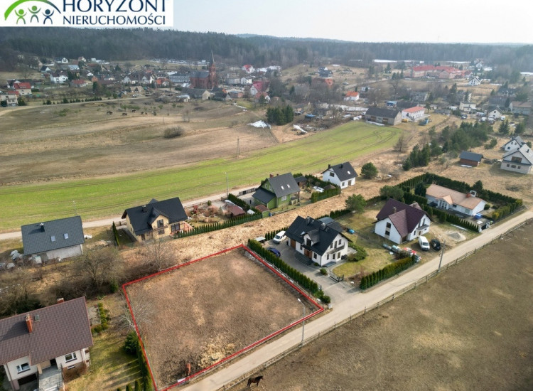 Szymbark - działka budowlana w centrum ! Szymbark