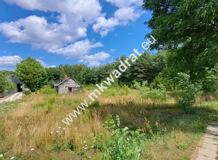 Siedlisko + WARUNKI ZABUDOWY - 9400m2 lOkazja! Zimna Woda