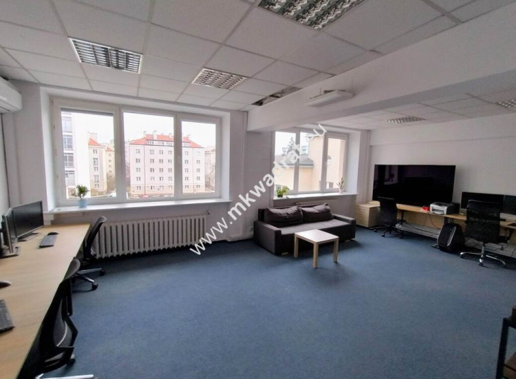 Lokal biurowy 203 m2, Dolny Mokotów, LUX Warszawa