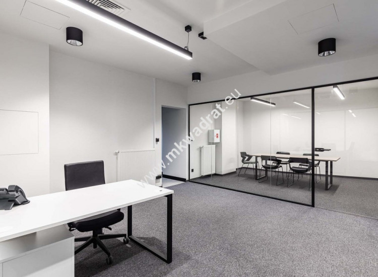 SUPER biuro 130 m2, al. Jana Pawła II - NOWOLIPKI Warszawa