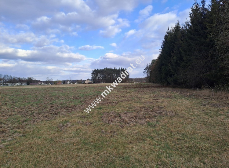 Bartoszówka, budowlana z MPZP, 1000 m2 Bartoszówka