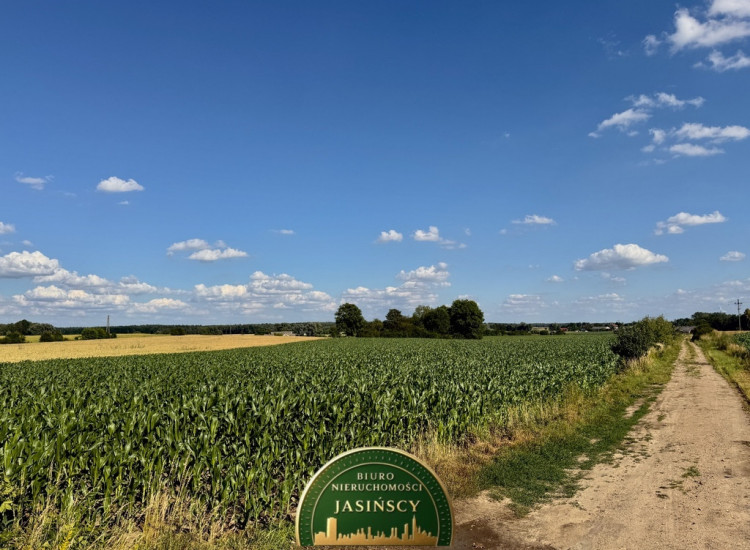 Działki budowlane 1500 m², Regimin 10 km Ciechanów Regimin