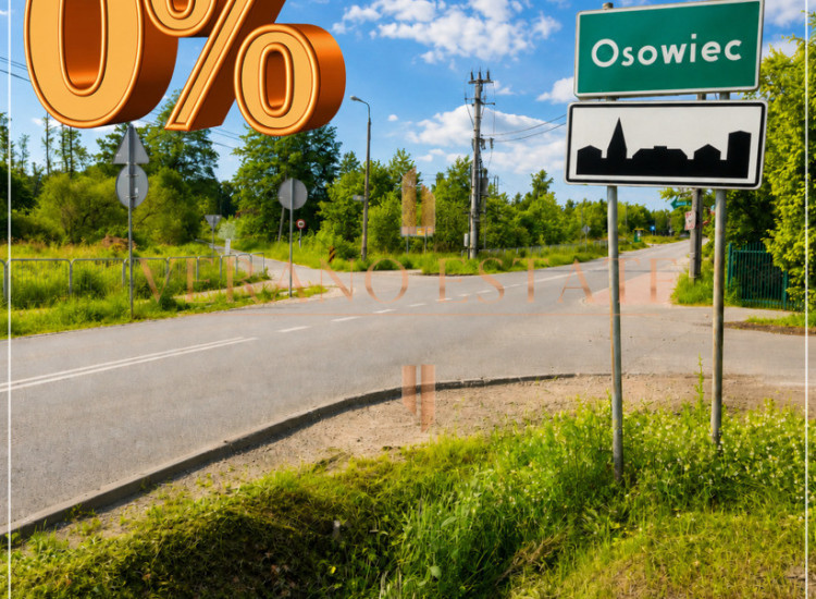 OKAZJA!!! 1243 m2 | piękna działka budowlana Osowiec