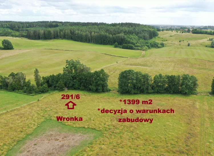 Działka Wronka Wronka