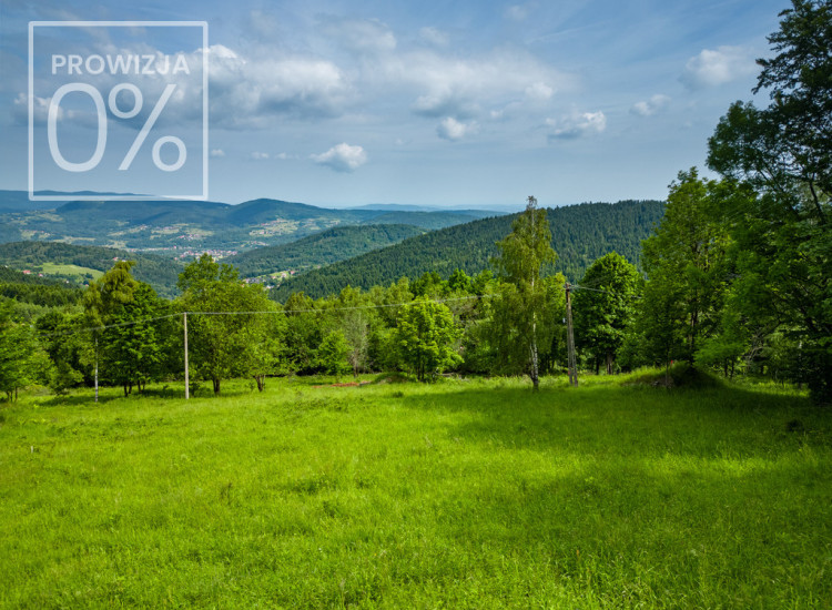Stryszawa | teren inwestycyjny 1,22 ha | 63 ar MN! Stryszawa