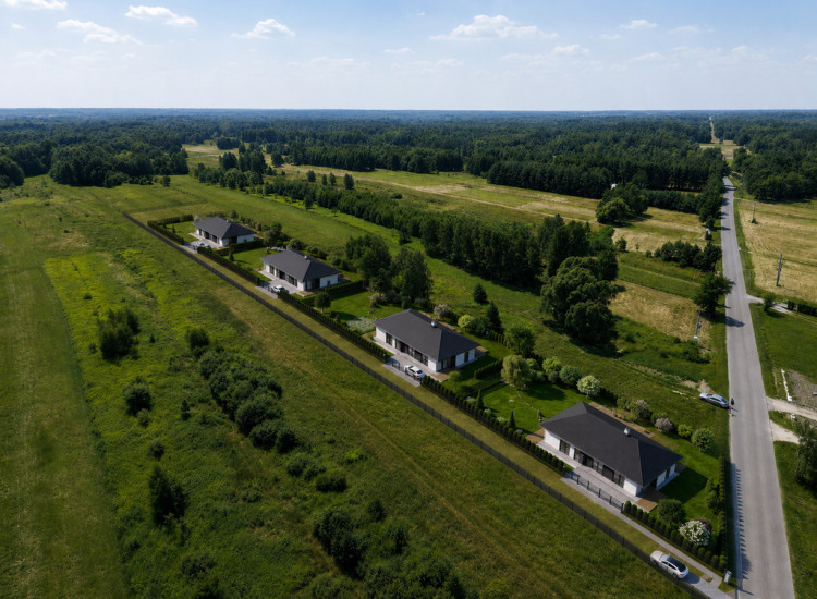 Działka pod dom - 10AR - atrakcyjna cena Przewrotne