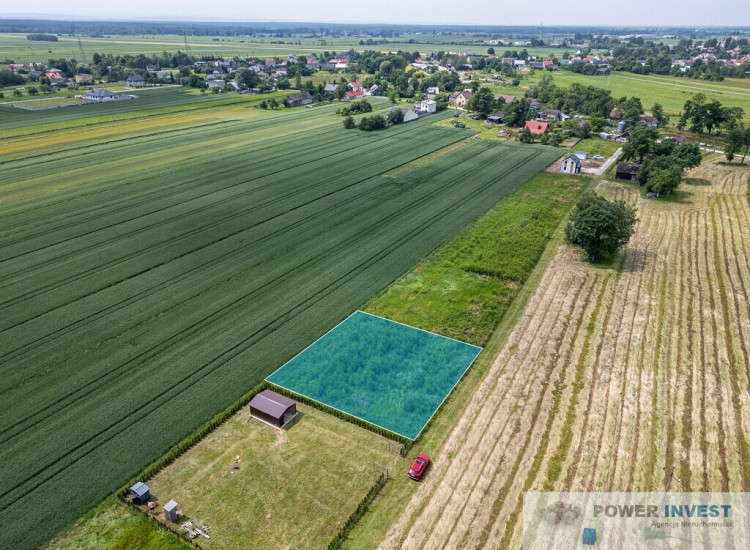 Na sprzedaż działka budowlana – Szczurowa | 806 m² Szczurowa
