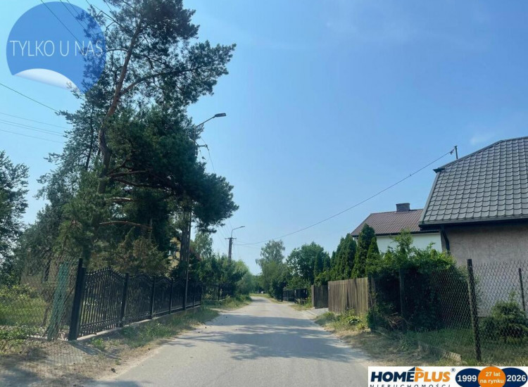 Działka bud. 716 m² w Radzyminie, spokojna okolica Radzymin