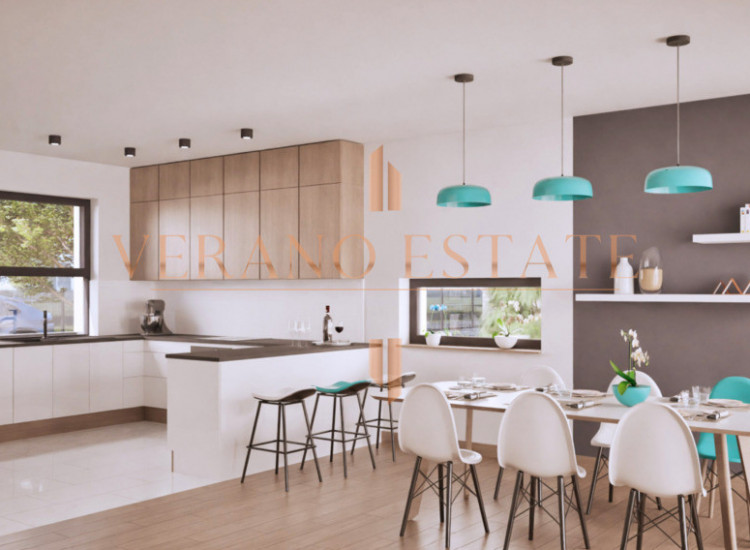 Przestronny segment  | 112,47m2 | duży ogród Ożarów Mazowiecki