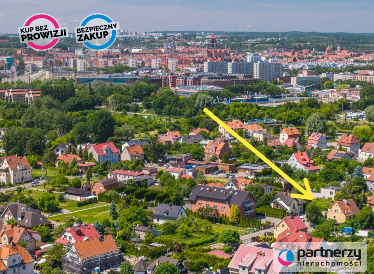Działka Gdańsk Olszynka ul. Zielna Gdańsk