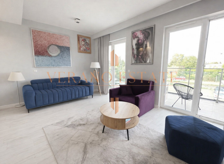 Stylowa kawalerka 37 m² z dużym balkonem Ożarów Mazowiecki