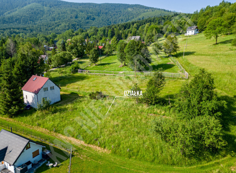 Działka budowlana 770 m² | Zawoja | Widok i słońce Zawoja
