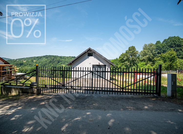 Magazyn z potencjałem rozbudowy na działce 1 900 m Stryszawa