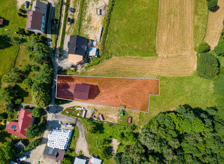 Magazyn z potencjałem rozbudowy na działce 1 900 m Stryszawa