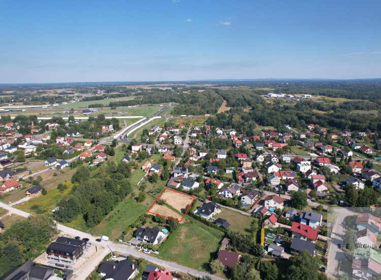 Działka Tarnów ul. Papuszy Tarnów