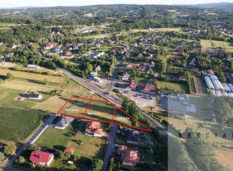 Działka Nowodworze Nowodworze