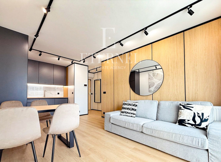 2pok z tarasem - apartament 2025r - klimatyzacja Kraków