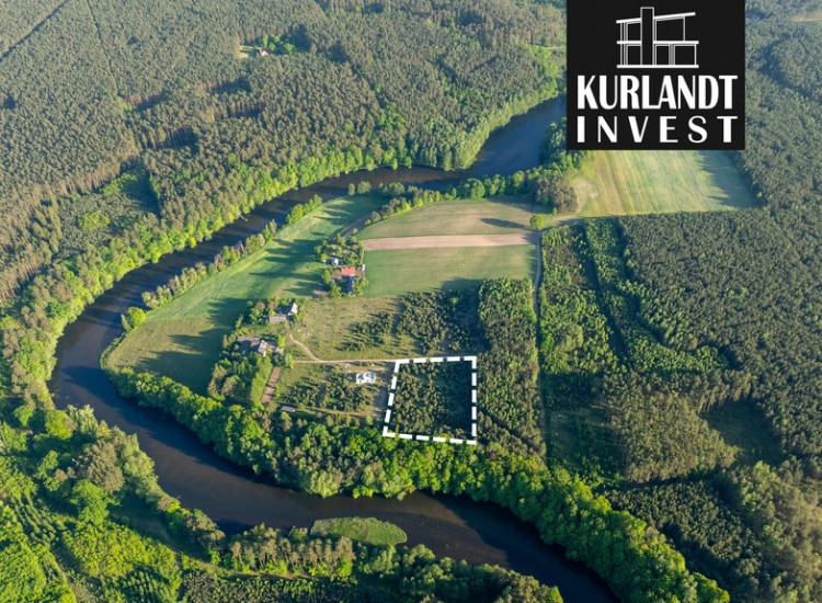 Działka 5.498 m² z WZ w Pile przy Brdzie Piła