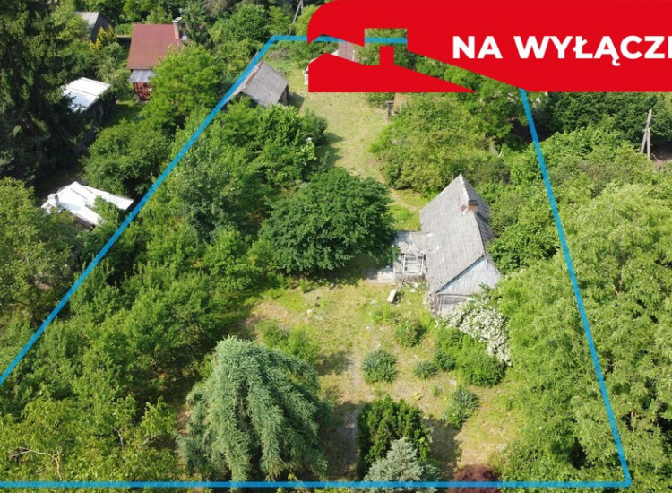 Siedlisko w Kaliszanach Kolonii gm. Józefów Kaliszany