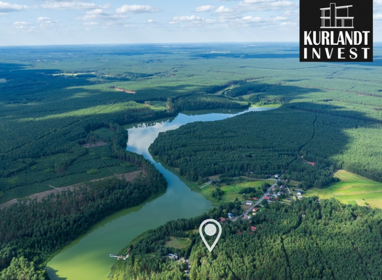 Dom w lesie 100 m od jeziora Bory Tucholskie Kowalskie Błota