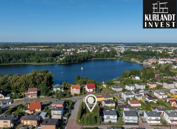 Działka budowlana 413 m² w Sępólnie Krajeńskim Sępólno Krajeńskie