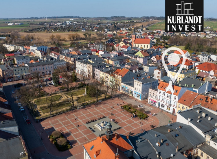Kamienica w centrum Tucholi Bory Tucholskie Tuchola