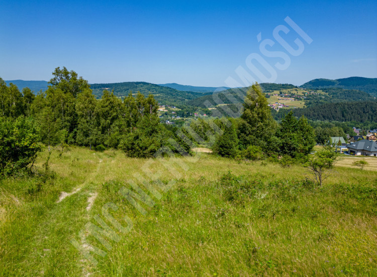 Działka rolna 1463 m² Stryszawa | słoneczna | HIT! Stryszawa