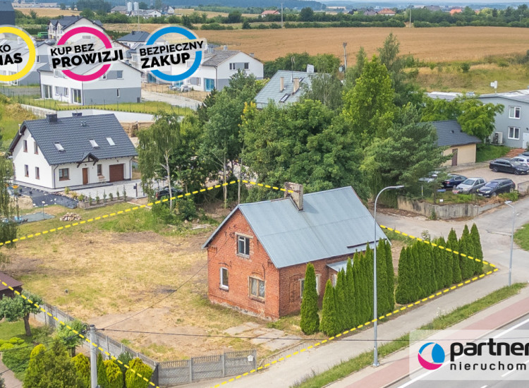 Działka Skowarcz ul. Gdańska Skowarcz