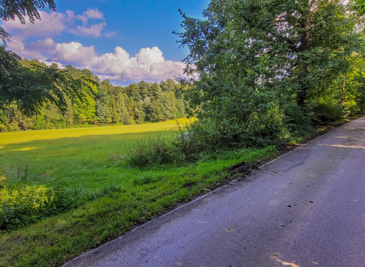 Działka Wilamowice Wilamowice