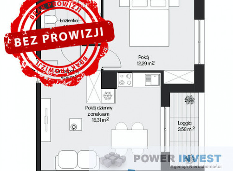 Atrakcyjne mieszkanie 2 pok | osiedle Piastów Kraków