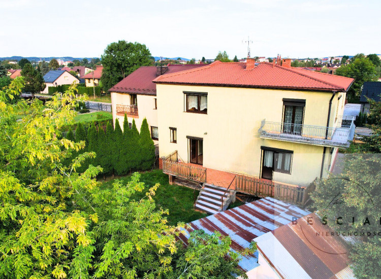 Dom Nowy Sącz ul. Ogrodowa Nowy Sącz