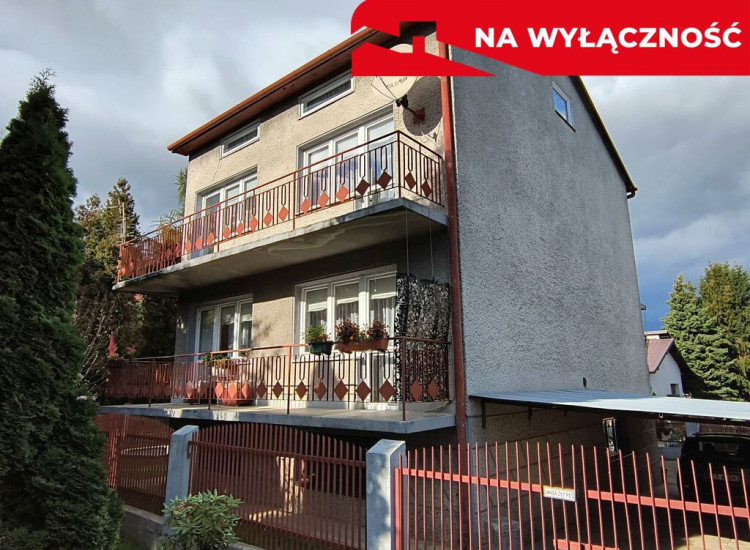 Na sprzedaż dom z potencjałem dwóch mieszkań Tarnów