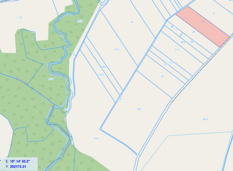 27,6Ha działka rolna w Siwkowicach Siwkowice