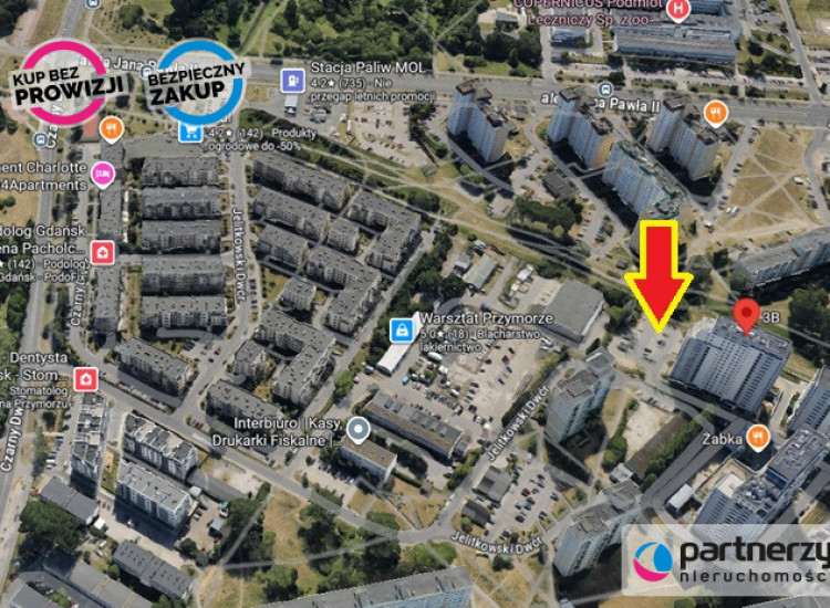 Lokal Gdańsk Przymorze ul. Olsztyńska Gdańsk