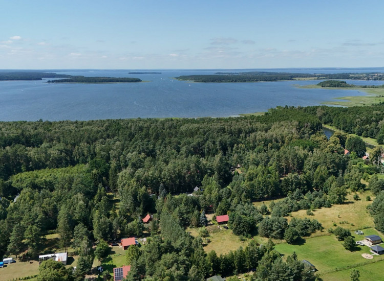 **Karwik – 2 działki o łącznej powierzchni 2 500 m² blisko Kanału Jeglińskiego i jeziora Seksty Karwik