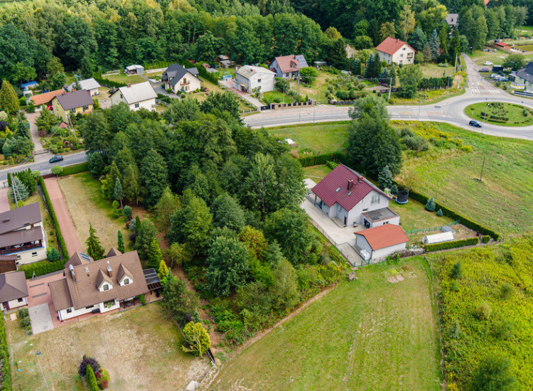 Działka budowlana w miejscowości Mokrzyska-Bucze Mokrzyska