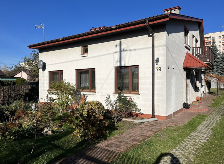 Dom 140 m2  na działce 822 m2 ul. Gajowa Radom. Radom