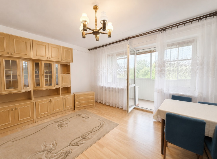 3-pokojowe mieszkanie z balkonem | Pomiechówek | 59 m² | II piętro Pomiechówek