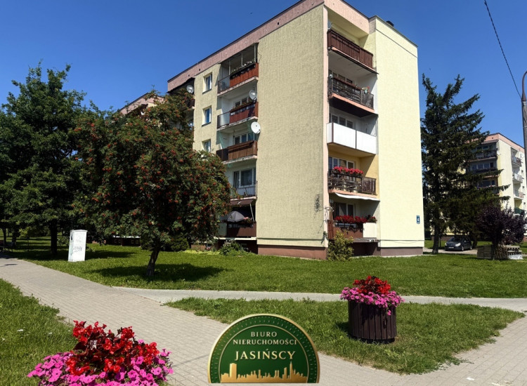 Mieszkanie 50,4 m² | 2 pokoje | Osiedle 40-lecia Ciechanów