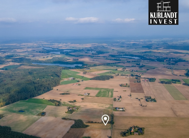 Działka 3016 m² Zalew Koronowski Minikowo