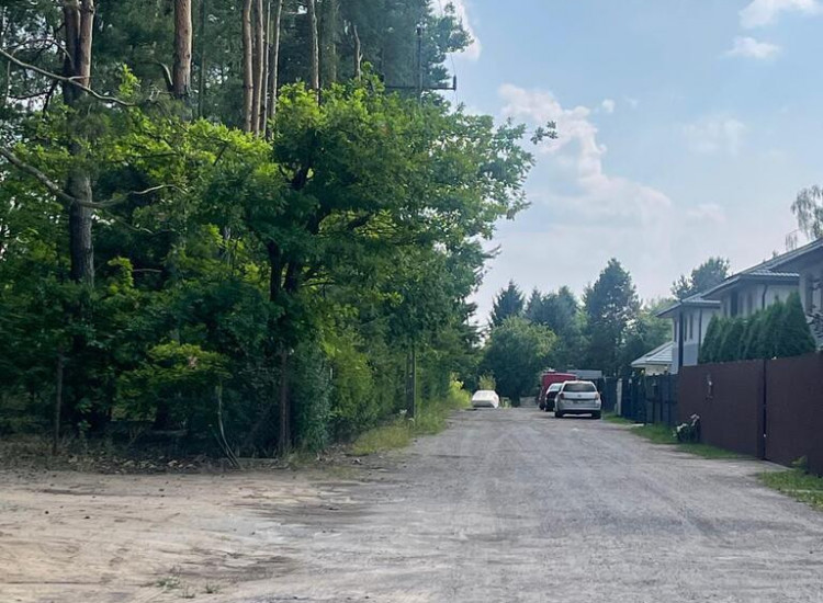 Działka pod dom jednorodzinny 1214 m² Słupno