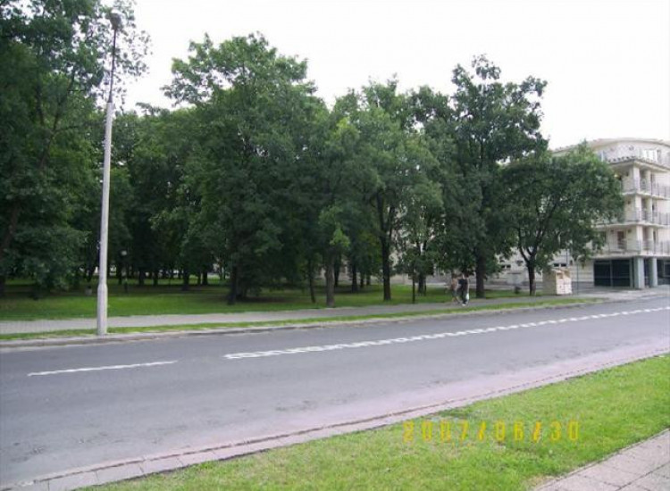Działka Warszawa Śródmieście, Powiśle Warszawa