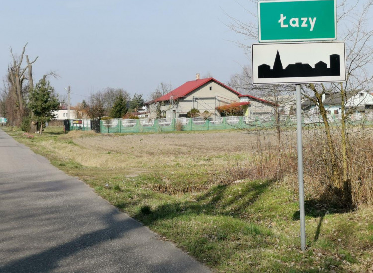 Działka Łazy Łazy